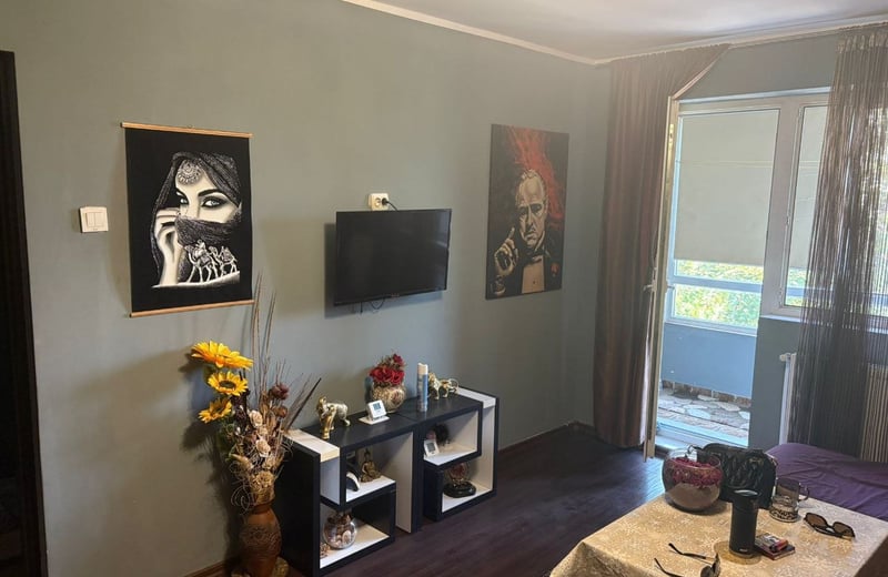 Аренда комфортных 3-комнатных апартаментов, 50 м², район Томис Норд, Констанца, Румыния